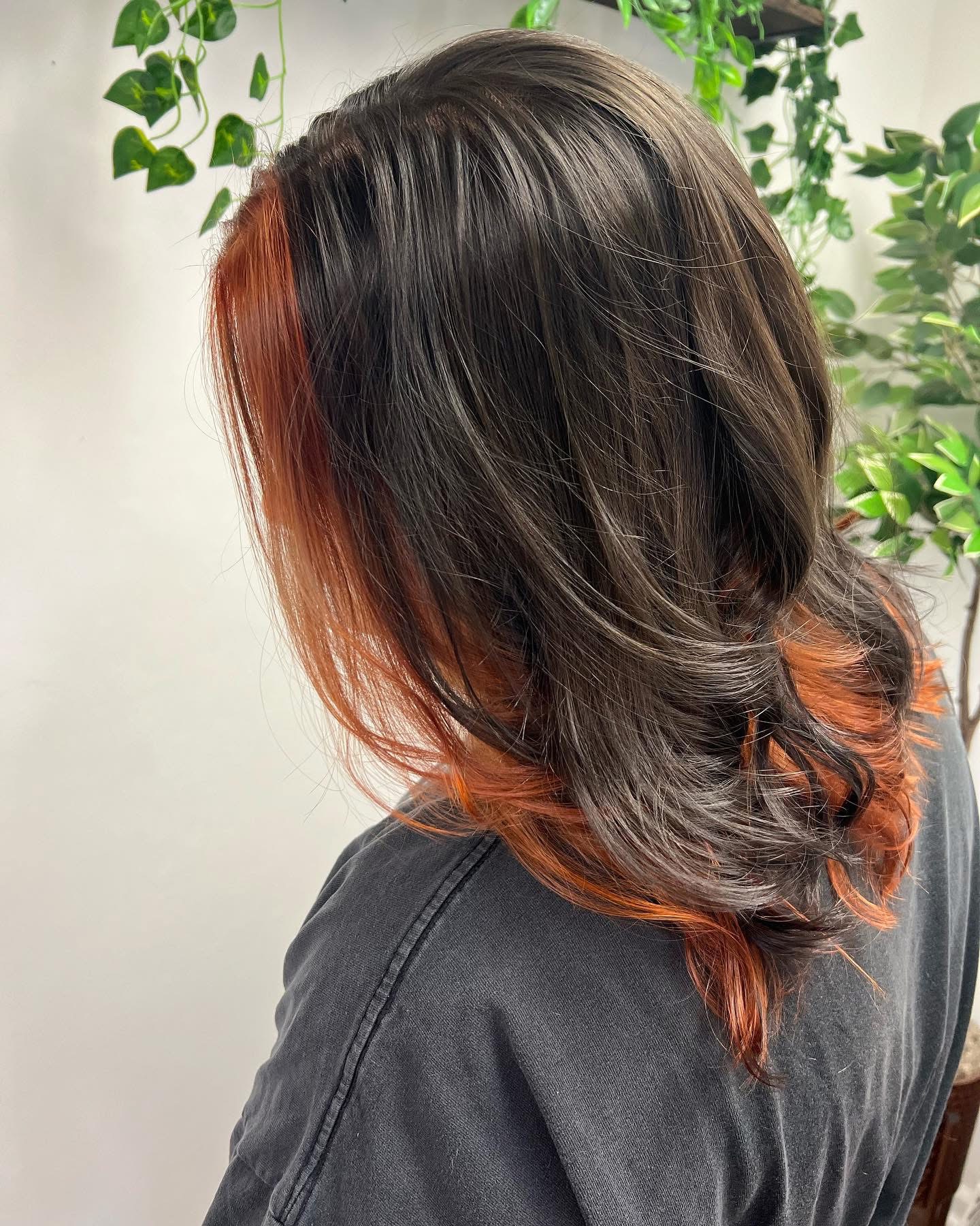 Transformative Hair Color